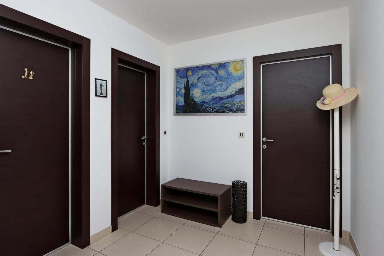 Starry Night - Smart Tv, Extra Big Bed, Big Bathtub, Private Parking, Sea View, Wifi, 2Bedrooms Volosko Extérieur photo