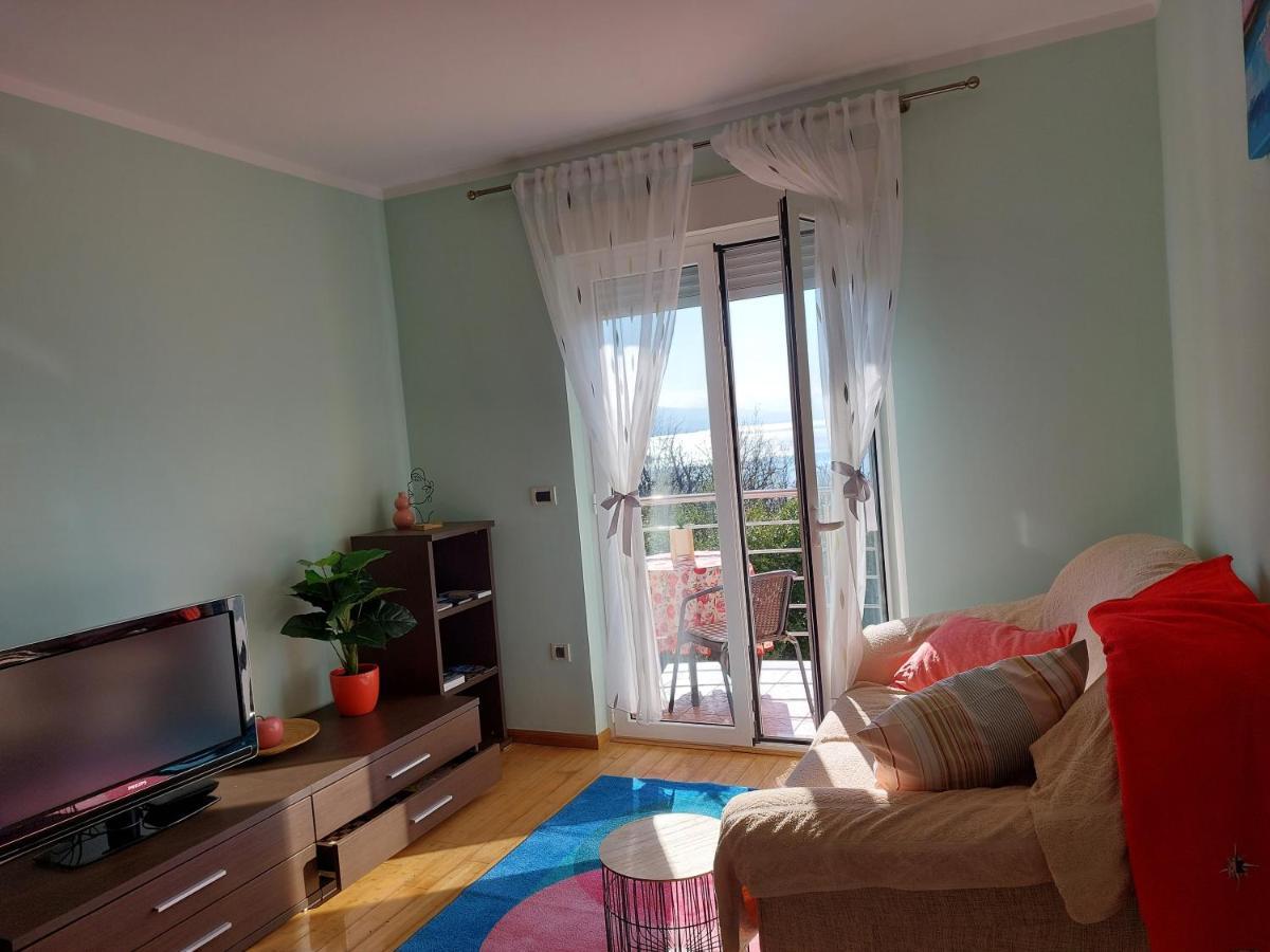 Starry Night - Smart Tv, Extra Big Bed, Big Bathtub, Private Parking, Sea View, Wifi, 2Bedrooms Volosko Extérieur photo