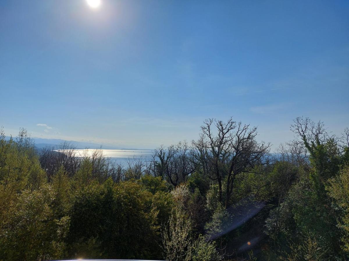 Starry Night - Smart Tv, Extra Big Bed, Big Bathtub, Private Parking, Sea View, Wifi, 2Bedrooms Volosko Extérieur photo